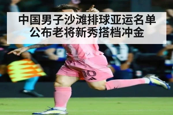 中国男子沙滩排球亚运名单公布老将新秀搭档冲金